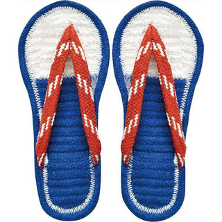 Cotton Sandals / Mt. Fuji - Size L