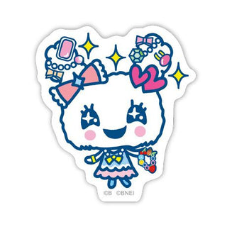Tamagotchi Puchi Puchi Omisecchi / Die-Cut Sticker