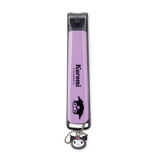 KAI Nail Clippers / Sanrio Collaboration Design (Kuromi) New Standard M Size Vertical / Japan Shop Exclusive