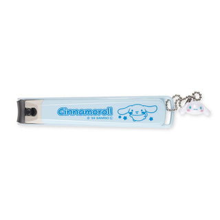 KAI Nail Clipper / Sanrio Collaboration Design (Cinnamoroll) New Standard M Size Horizontal / Japan Shop Exclusive