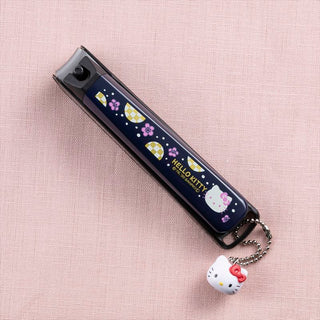 KAI Nail Clipper / Sanrio Collaboration Design (Hello Kitty Plum Blossom) M Size / Japan Shop Exclusive