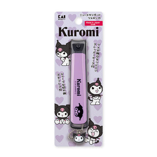 KAI Nail Clipper / Sanrio Collaboration Design (Kuromi) New Standard M Size / Japan Shop Exclusive