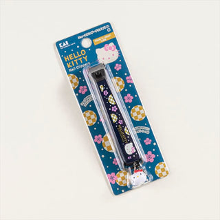 KAI Nail Clipper / Sanrio Collaboration Design (Hello Kitty Plum Blossom) M Size / Japan Shop Exclusive