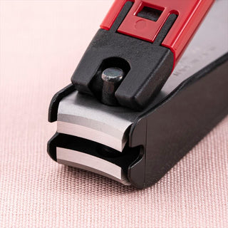 KAI Nail Clippers / Sanrio Collaboration Design (Hello Kitty Camellia Blossom) M Size Edge / Japan Shop Exclusive