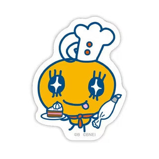 Tamagotchi Puchi Puchi Omisecchi / Die-Cut Sticker