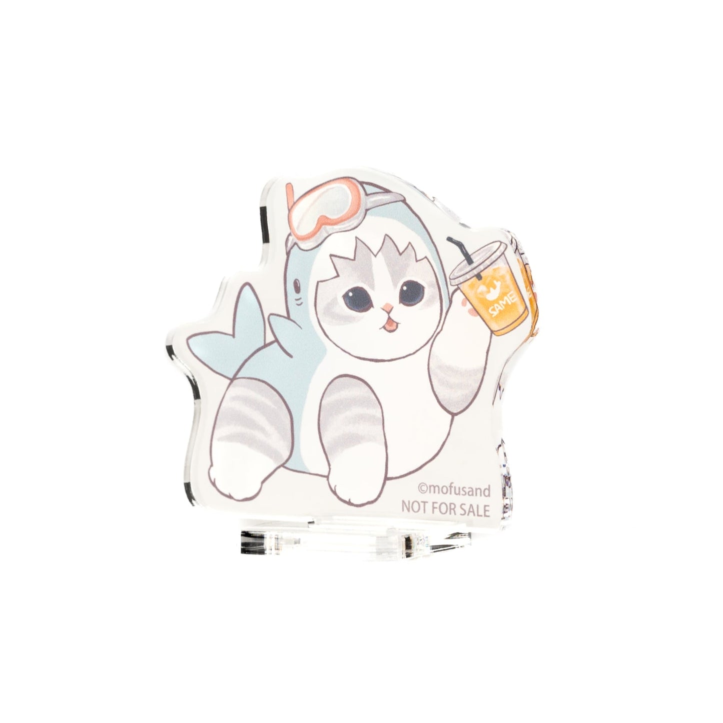 mofusand / Acrylic stand - Shark Meow / mofumofu Market Japan Exclusive Novelty