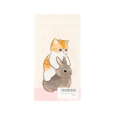 mofusand / Clear File - Myoooon Back / Japan mofumofu Market  Exclusive Novelty 