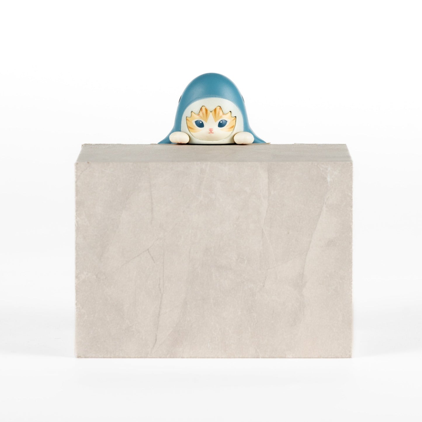 mofusand / Hippers Mini Figure (Shark Meow) Front  Japan Exclusive