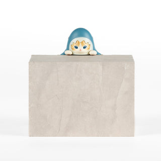 mofusand / Hippers Mini Figure (Shark Meow) Front  Japan Exclusive