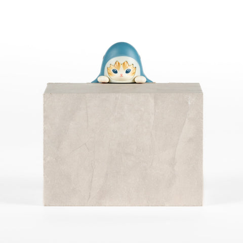 mofusand / Hippers Mini Figure (Shark Meow) Front  Japan Exclusive