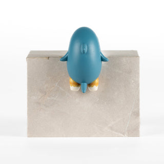 mofusand / Hippers Mini Figure (Shark Meow) Back  Japan Exclusive