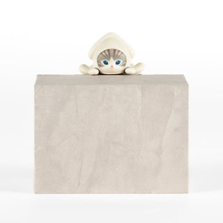 mofusand / Hippers Mini Figure (Squid Meow) Front  Japan Exclusive