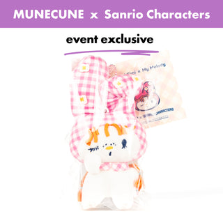 Sanrio x Azami Eimi Collaboration / My Melody Plush Keychain