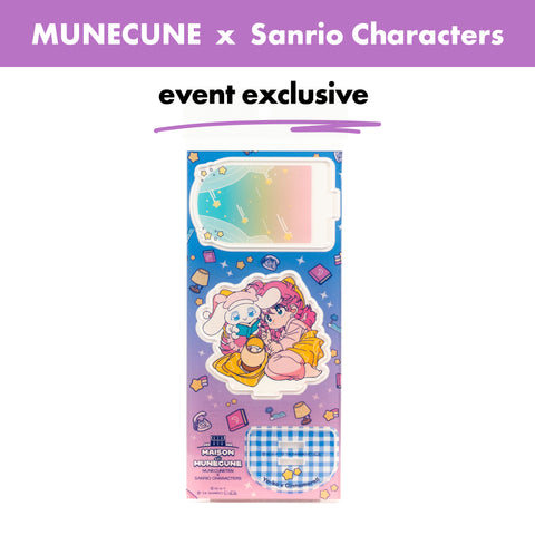 Sanrio × Yo-ko Collaboration / Cinnamoroll Acrylic Stand