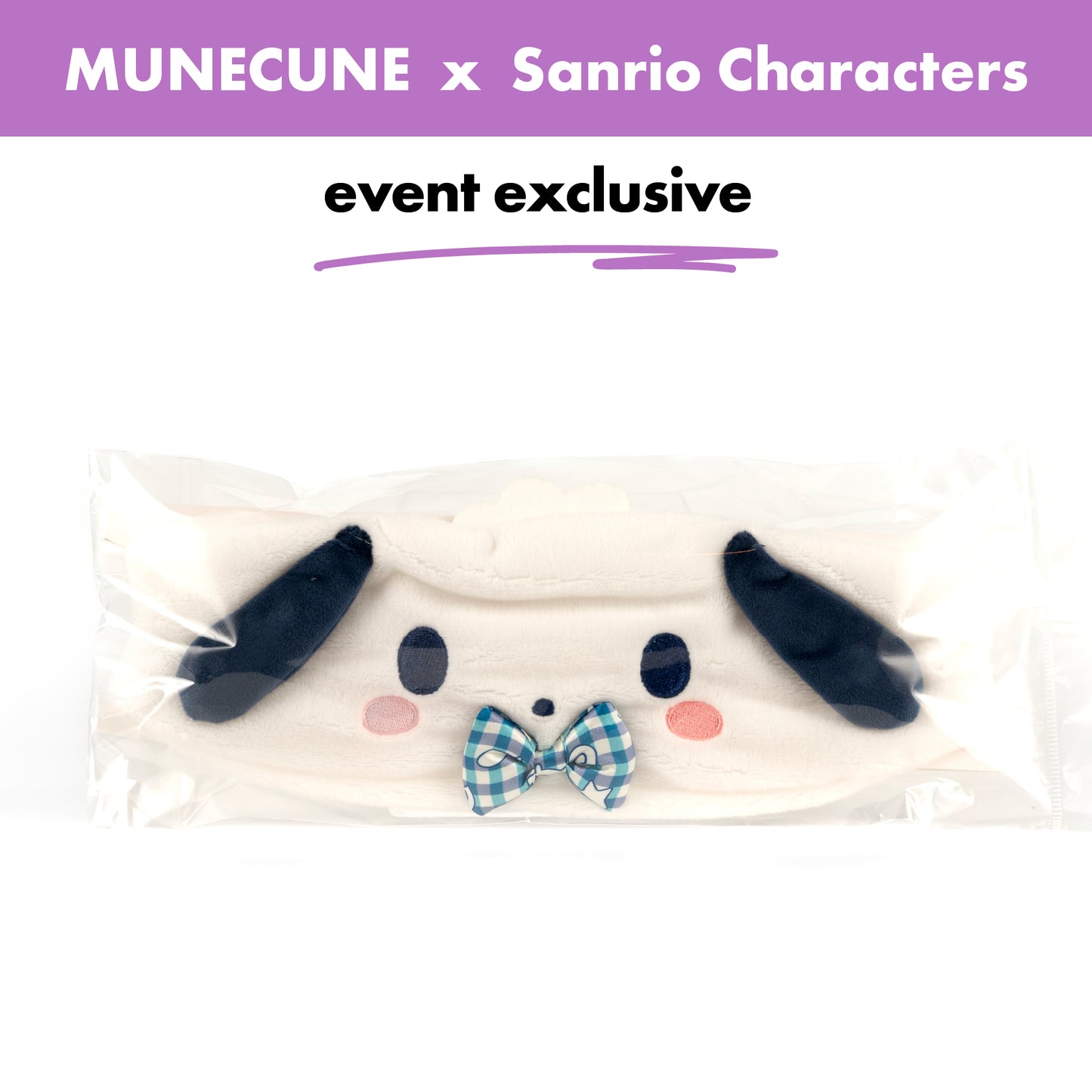 Sanrio × thanat Collaboration / Pochacco Hairband