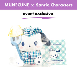 Sanrio × thanat Collaboration / Pochacco Plush Keychain
