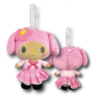 Japan Exclusive_sanrio_MyMelodyBrown_PlushPouch_Gal2