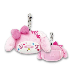Japan Exclusive_sanrio_My Melody / Face Reel Pass Case - Decora