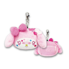 My Melody / Face Reel Pass Case - Decora │ japan online shop