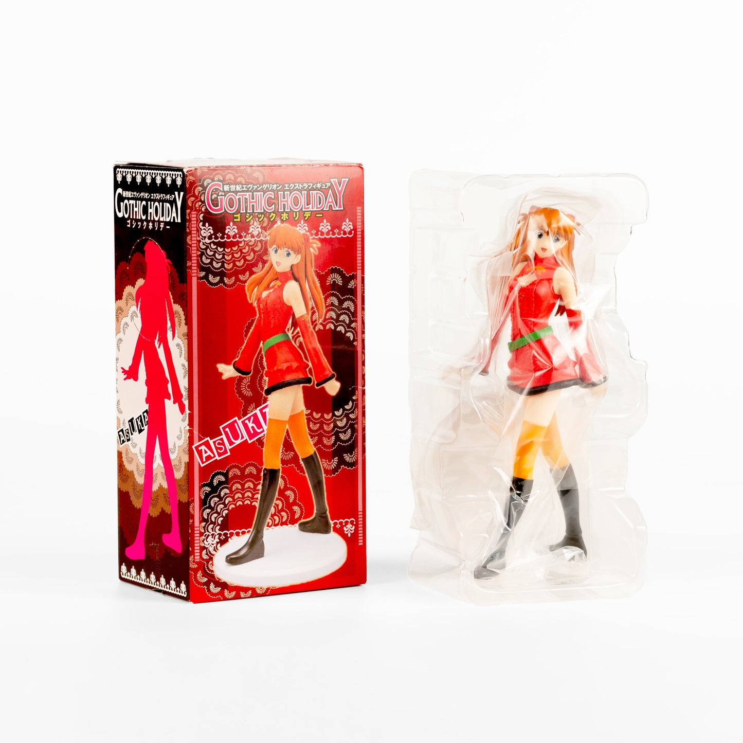 Neon Genesis Evangelion / Gothic Holiday Figure – Rei & Asuka