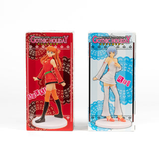 Neon Genesis Evangelion / Gothic Holiday Figure - Rei & Asuka