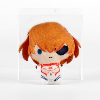 Japan Exclusive_vintage_Neon Genesis Evangelion x ROUND1 Japan / Mini Plush Keychain - Soryu Asuka Langley