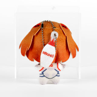 Japan Exclusive_vintage_Neon Genesis Evangelion x ROUND1 Japan / Mini Plush Keychain - Soryu Asuka Langley_02