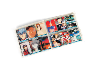 Japan Exclusive Vintage Product_NeonGenesisEvangelionTradingCardsPart1_CompleteSet_OfficialFile_02