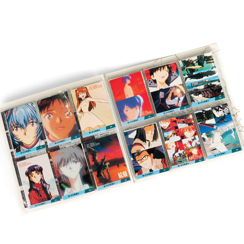 Japan Exclusive Vintage Product_NeonGenesisEvangelionTradingCardsPart1_CompleteSet_OfficialFile_02