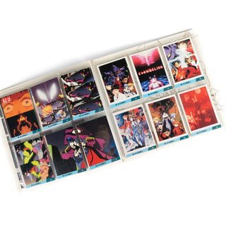Japan Exclusive Vintage Product_NeonGenesisEvangelionTradingCardsPart1_CompleteSet_OfficialFile_03