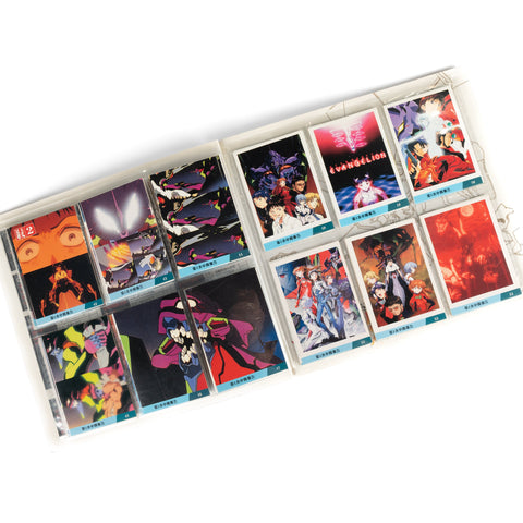 Japan Exclusive Vintage Product_NeonGenesisEvangelionTradingCardsPart1_CompleteSet_OfficialFile_03