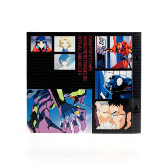 Japan Exclusive Vintage Product_NeonGenesisEvangelionTradingCardsPart1_CompleteSet_OfficialFile_04