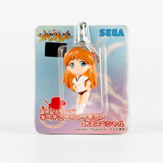 Japan_Neon Genesis Evangelion / 2K2 Special Keychain – Asuka (Gym Uniform)_Front