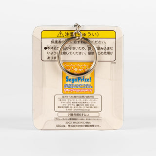 Japan_Neon Genesis Evangelion / 2K2 Special Keychain – Asuka (Gym Uniform)_Back