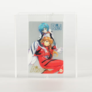 NeonGenesisEvangelion_japan_MetallicPlasticCard_Chap6RA-02Rei_Asuka_Front