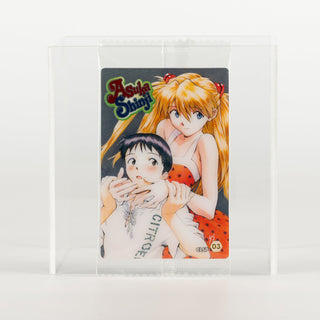 NeonGenesisEvangelion_japan_MetallicPlasticCard_Chap8CLSP-03Shinji_Asuka_Front