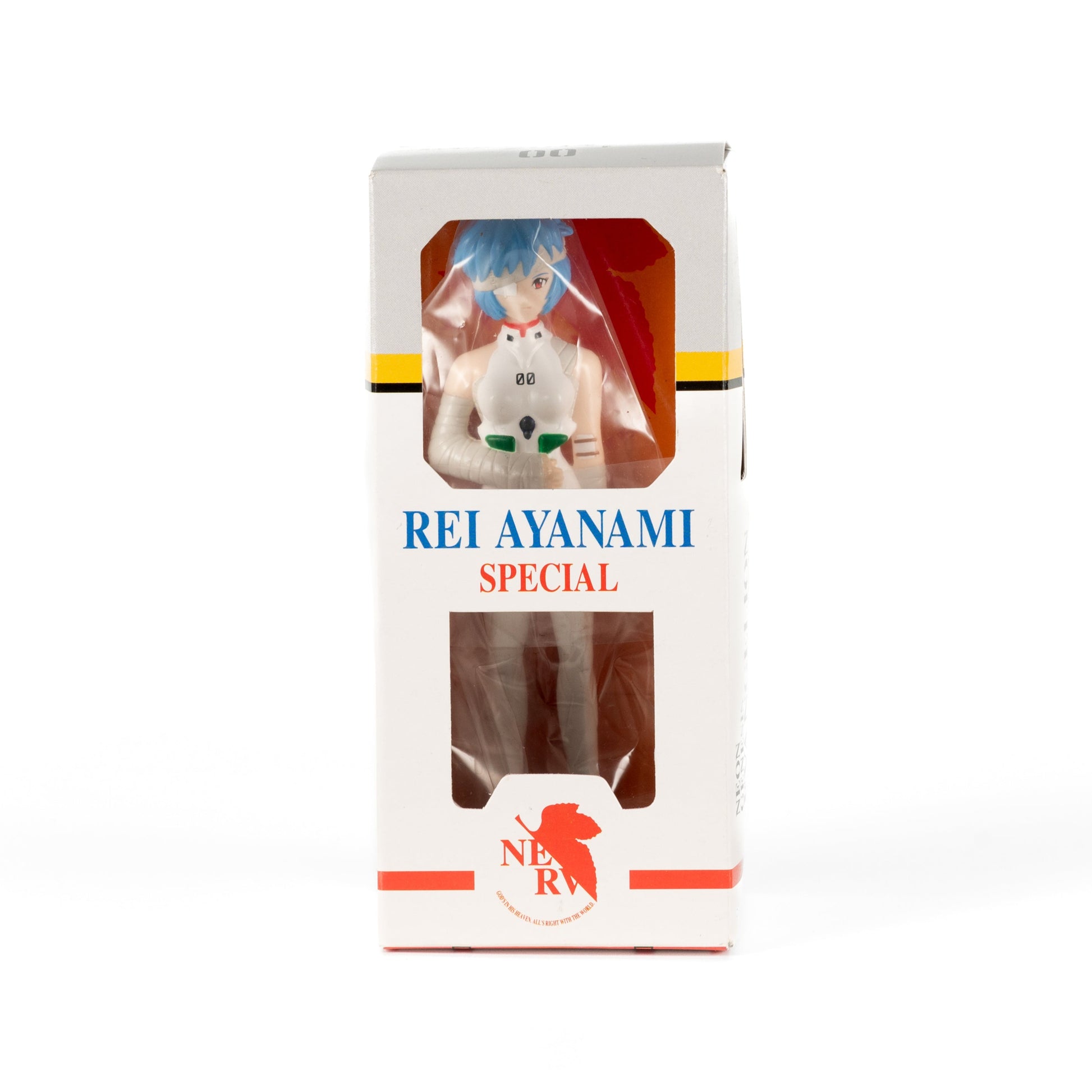 Japan Exclusive_vintage_Neon Genesis Evangelion / Rei Ayanami Special – Complete Set_ Eyepatch