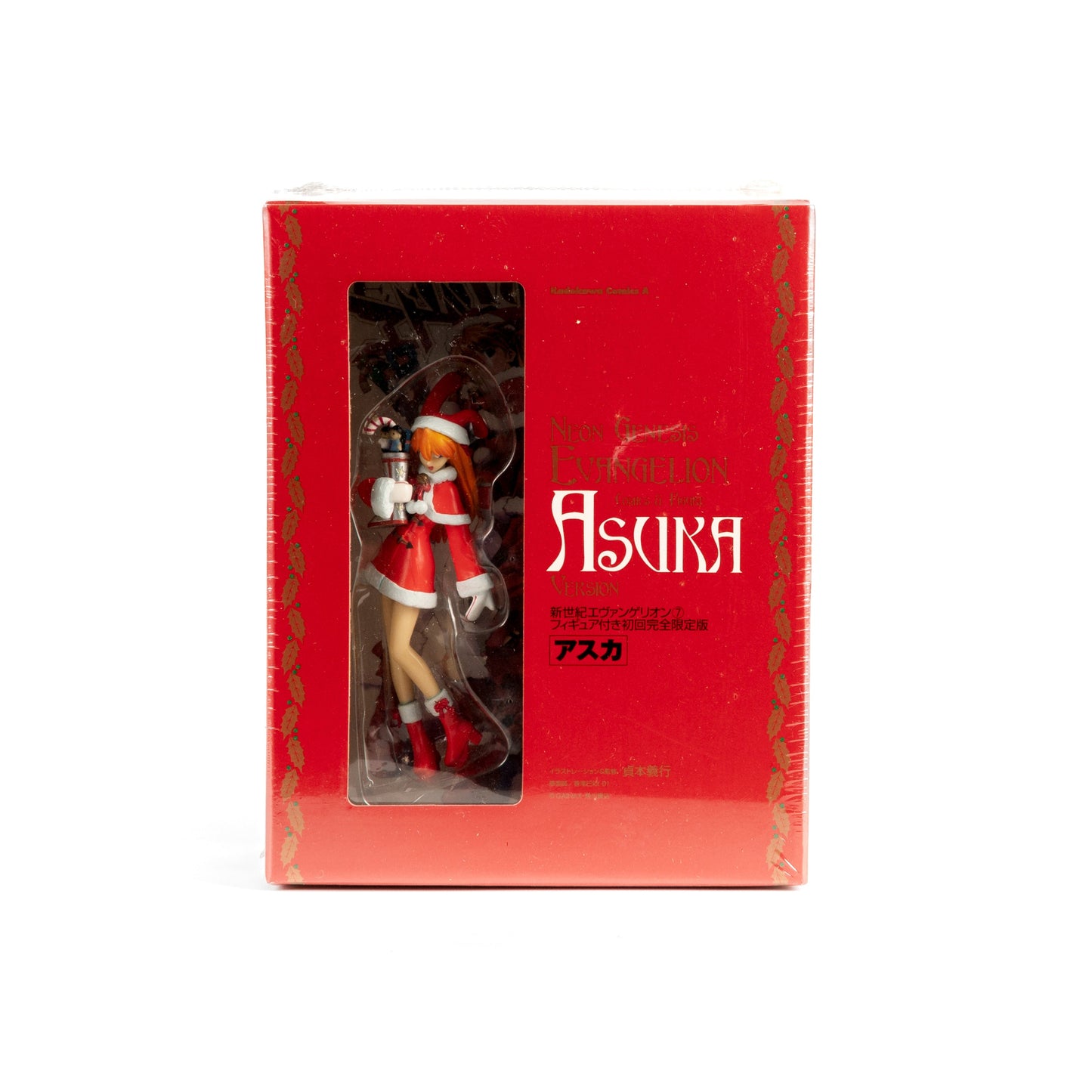 Neon Genesis Evangelion / Rei & Asuka Christmas Costume Figure - Vol.7 First Press Limited