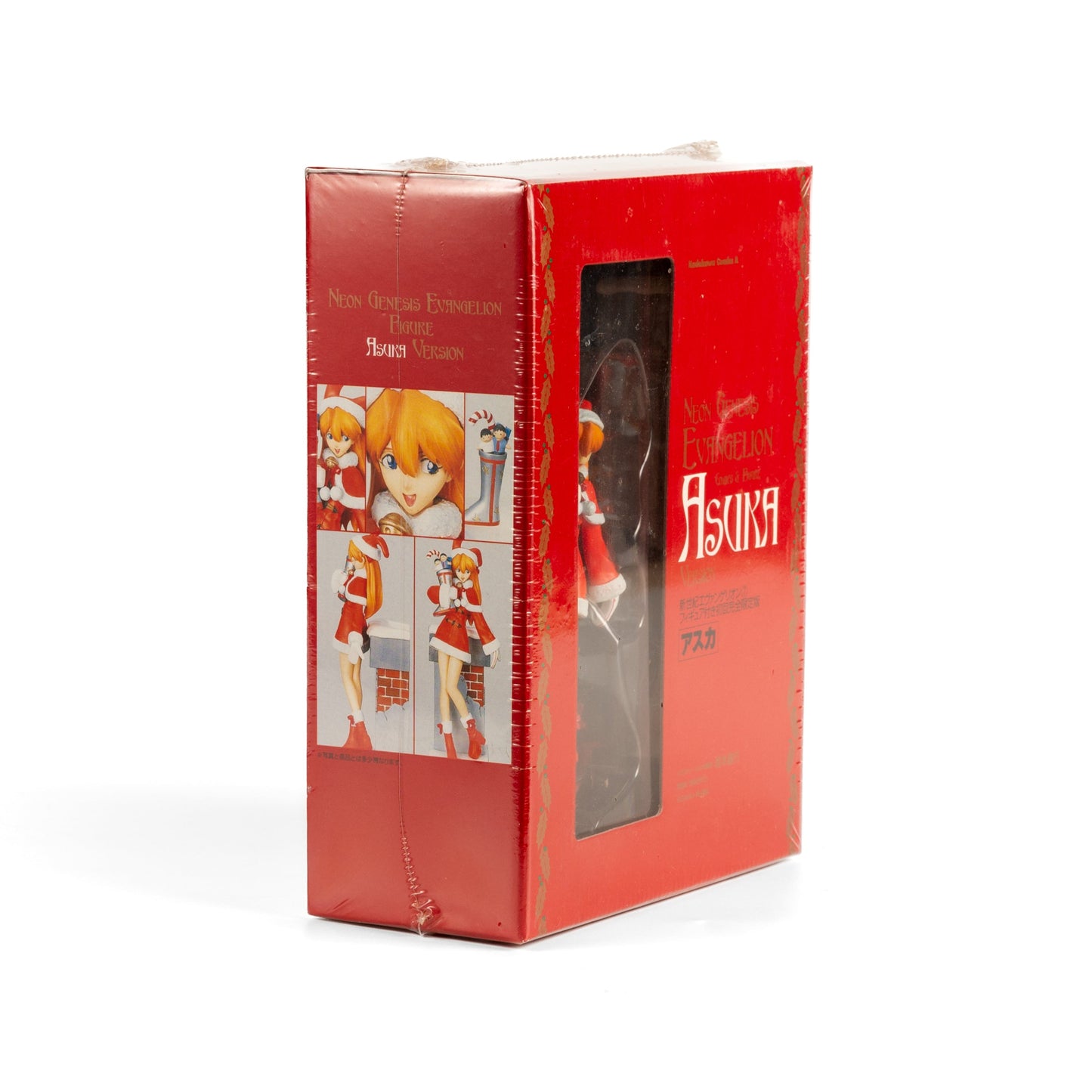 Neon Genesis Evangelion / Rei & Asuka Christmas Costume Figure - Vol.7 First Press Limited