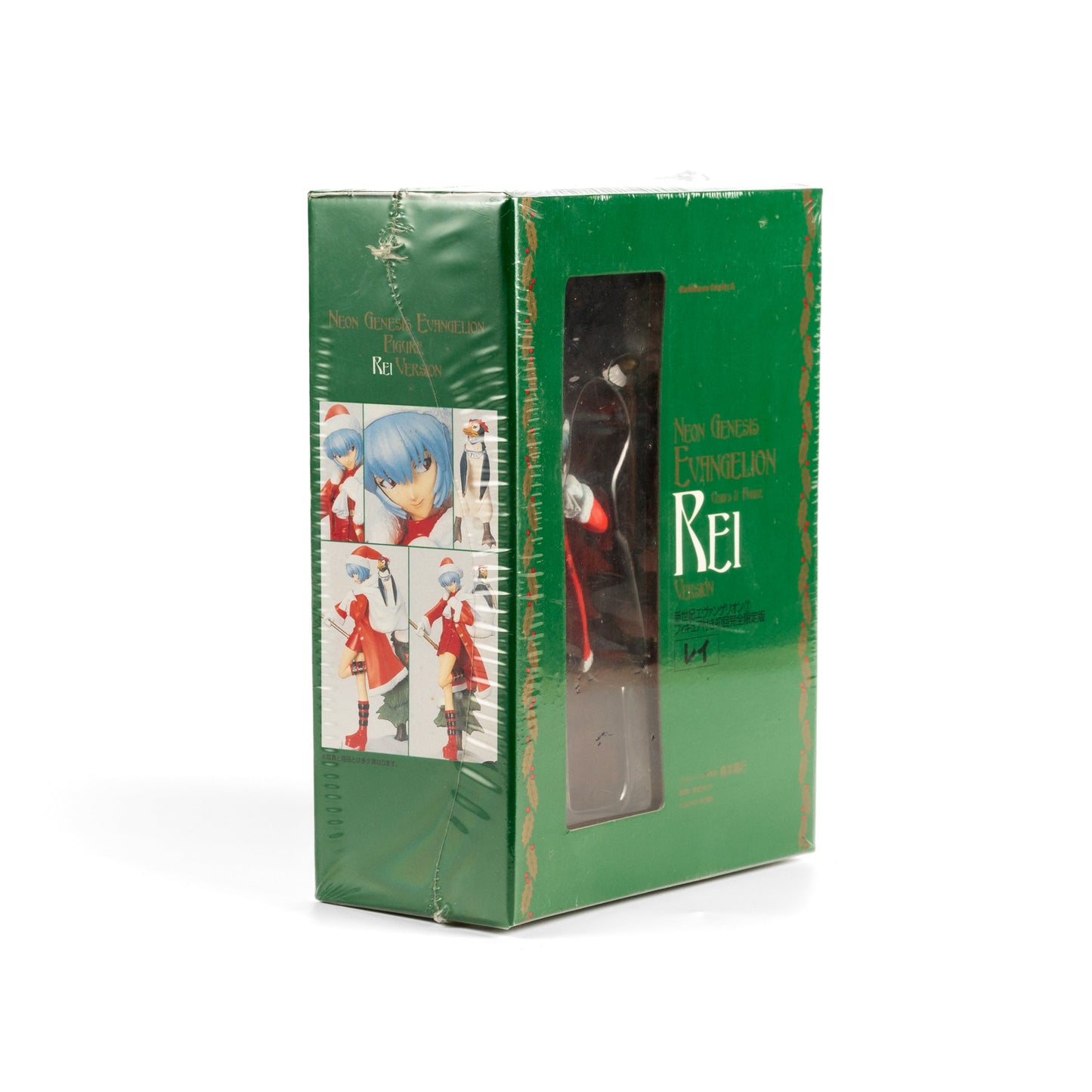 Neon Genesis Evangelion / Rei & Asuka Christmas Costume Figure - Vol.7 First Press Limited