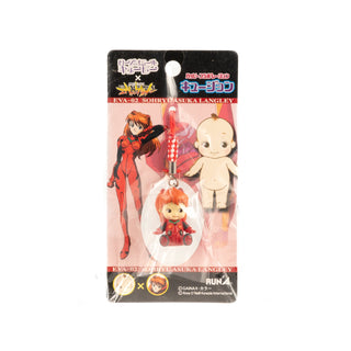 Neon Genesis Evangelion x Rose O'Neal Kewpie / Strap Figure - Rei, Asuka & Shinji