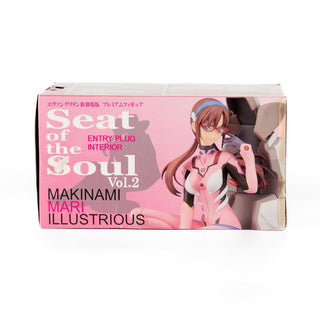 Japan Exclusive_vintage_Neon Genesis Evangelion / Seat of the Soul Vol.2 Figure – Mari