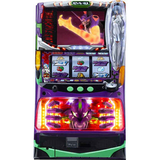 Neon Genesis Evangelion / Shinjitsu no Tsubasa Shogoki Color (Wings of Truth Unit-01 Color) Pachislot Machine