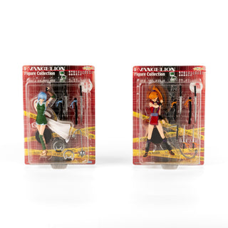 Japan Exclusive_vintage_Neon Genesis Evangelion / Special Mission #2 Set – Rei & Asuka
