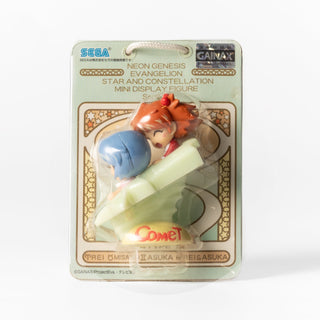Japan_NeonGenesisEvangelion_Star_ConstellationMiniDisplayFigure_Rei & Asuka (Comet)