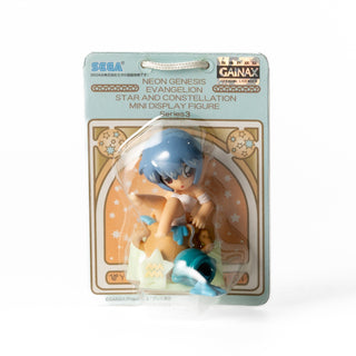 Neon Genesis Evangelion / Star & Constellation Mini Display Figures - Series 3 Complete Set_Rei Ayanami_ Aquarius
