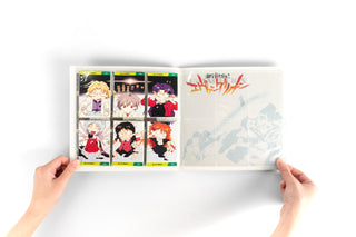 Neon Genesis Evangelion / Trading Cards Part 3 Complete Set + Official File