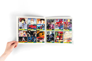 Neon Genesis Evangelion / Trading Cards Part 3 Complete Set + Official File