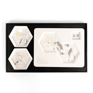 Neon Genesis Evangelion x KAGOME / 20th Anniversary Plate Set