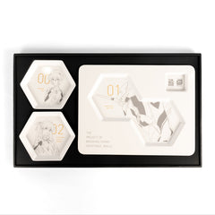 Neon Genesis Evangelion x KAGOME / 20th Anniversary Plate Set